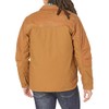 Dickies Tradebuilt Wax Coated Canvas Service Jacket, BROWN DUCK, 2X