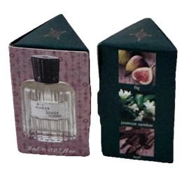 The Maker Lover Eau De Parfum Sample 2 X 0.07oz / 2ml NEW In BOX 2 Pcs.