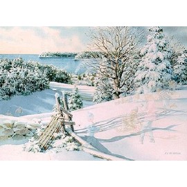 Charles Peterson - Sledding Hill Encore Edition