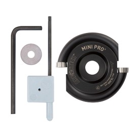 ARBORTECH Mini Pro | Ø 50mm Carbide Wood Carving Disc for Arbortech Mini Carver | MIN.FG.630