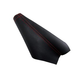 BRIGHTZ INT-ETC-200 Jimny Sierra JB74W Side Brake Boot Cover, Red Stitching, Parking Brake, Handbrake Grip, JB JB74, B74, 74, Jimny Sierra 32834