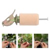 EXQUIMEUBLE 1 Juego Hand Twisted Bird Call Whistle For Practical