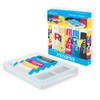 MITAMA - Tempere PRIMARY, 5 colori primari, Lavabile, 21 ml,