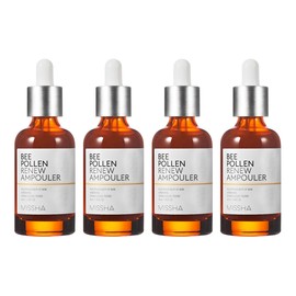 Misha Missha Bee Pollen Renew Ampoule, 40ml, 4 pieces / 미샤 비폴렌 리뉴 앰풀러, 40ml, 4개