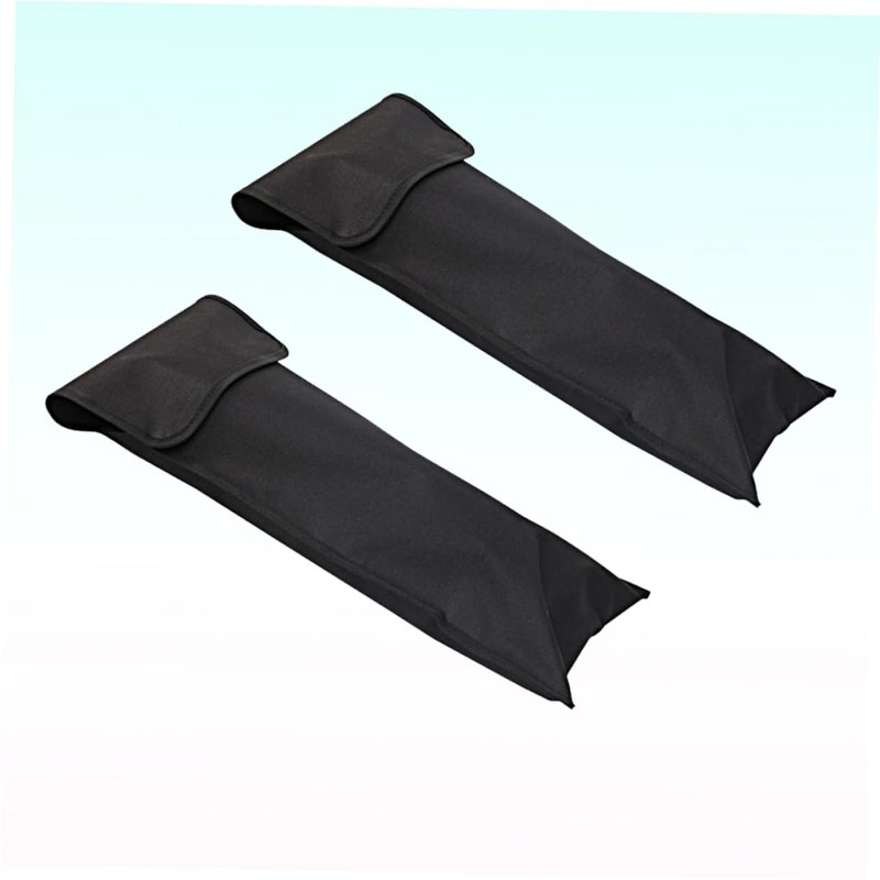 IWOWHERO 2PCS BBQ Tool Storage Bag Lightweight Shoulder Bag for