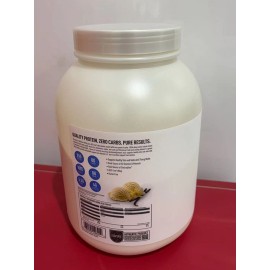 Isopure Zero Carb 25G 100% Whey Protein Powder, Simply Vanilla, 3.36lb/1.52kg