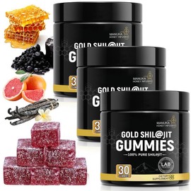 BURMINY Natural Prostate Supplement for Men-Organic Manuka Honey&Clean Formula-Urinary Tract Health -3rd party tested - Specification: Value Pack-3 Pack