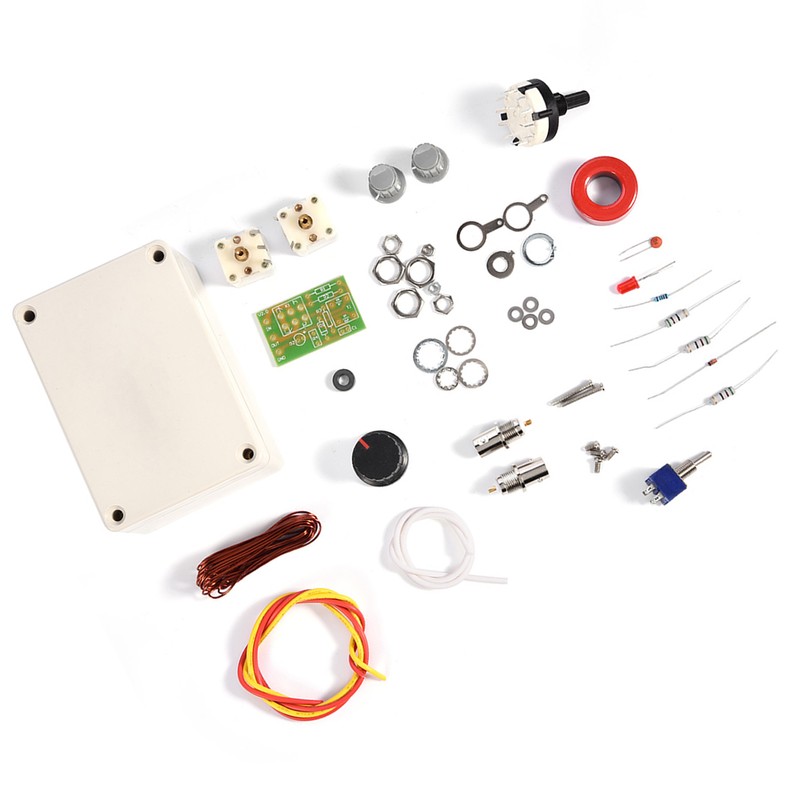 1-30 Mhz Manual Antenna Tuner kit for HAM RADIO QRP