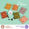 Folkulture Autumn Incense Cones Pumpkin Spice, Vanilla -Set of 6
