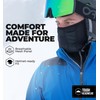 Tough Headwear Half Ski Mask for Men & Women, Winter