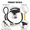 W11307244 W10682535 Washer Lid Lock Assembly - Replacement for Whirlpool,
