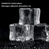 50 Piece 20 * 20MM Fake Ice Cubes Acrylic Plastic