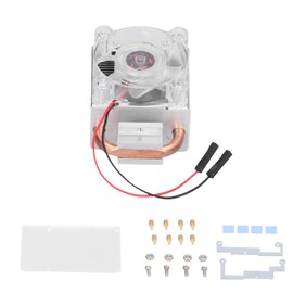 CPU Cooling Fan Computer Case RGB Cool Ice Tower Cooler 0.4W DC 5V for Raspberry Pi