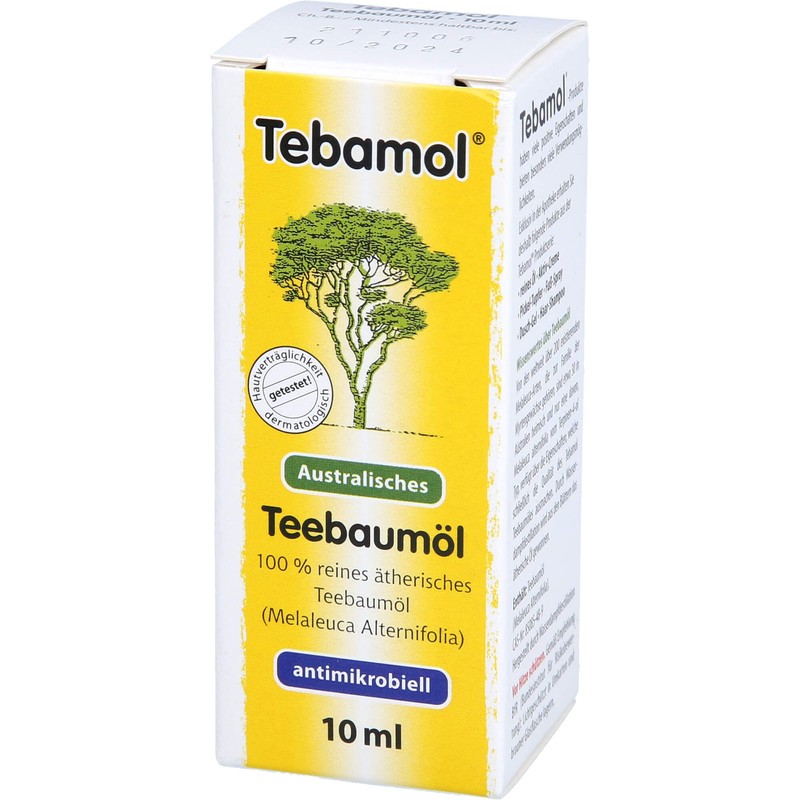 Tebamol Tea Tree Oil