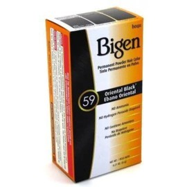 Bigen Tinte Oriental Black Moreno Semi Permanente No. 59