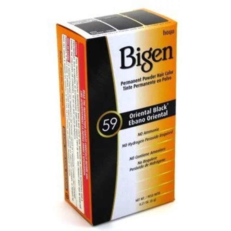 Bigen Tinte Oriental Black Moreno Semi Permanente No. 59