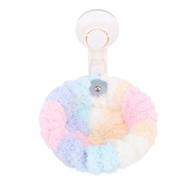 Bird Nest House, Winter Warm Plush Hanging Bed Hammock Cave with Suction Cup for Parrots Parakeet Conure Budgie Lovebird Finch Sugar Glider (Large)