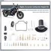 Erchon Carburetor Repair Kit Compatible with Honda Rebel 250/CMX 250/CA250