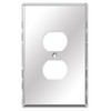 Art Plates - OVERSIZED Mirror Outlet Cover Wall Plate -