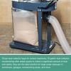 Upgraded Vacuum & Dust Collector Bags, for Central Machinery Harbor