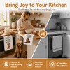 YANFALE Cockapoo Gifts Kitchen Towel 2 Pack Funny Dog Gifts