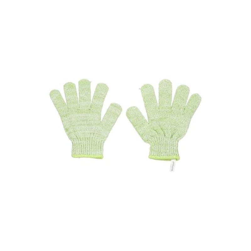 Guantes exfoliantes EcoTools 7423 – Limpieza profunda y piel radiante