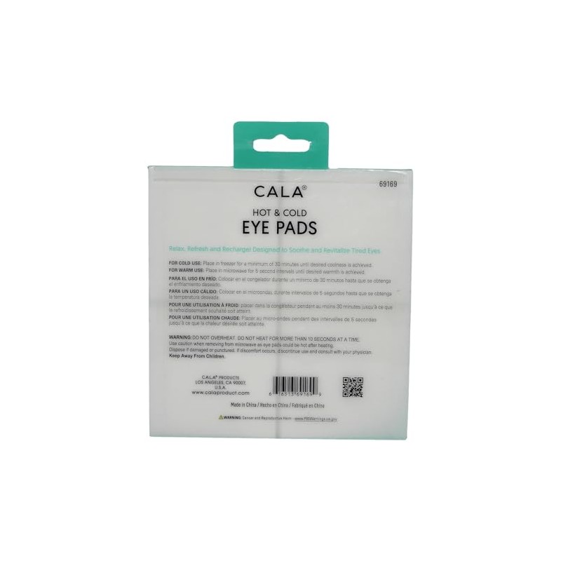 CALA - parches/almohadillas para los ojos, caliente y frío (2
