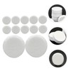 Ipetboom Electric Grinding Accessories Accessories 50pcs Sandpaper Discs Manicure Sandpaper