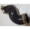 Crusader Raw Water Pump To Oil Cooler Hose & Clamps