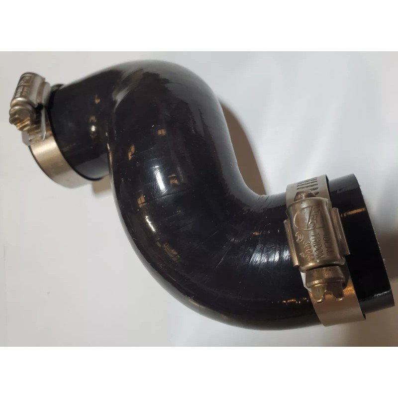 Crusader Raw Water Pump To Oil Cooler Hose & Clamps