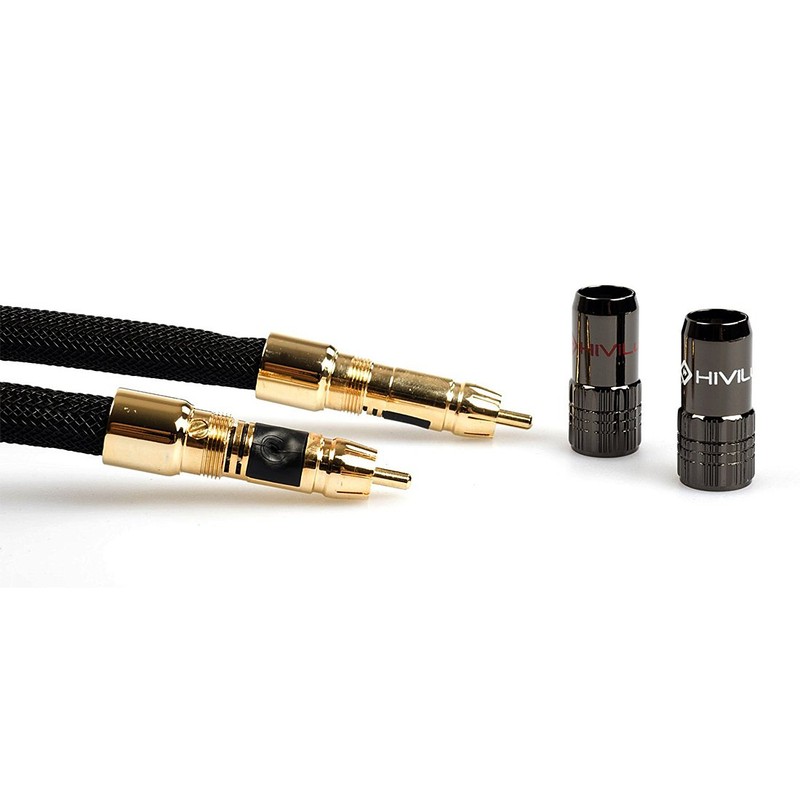 HiViLux High-end Reference HIFI NF RCA Cable OCC/SCC Diameter 14