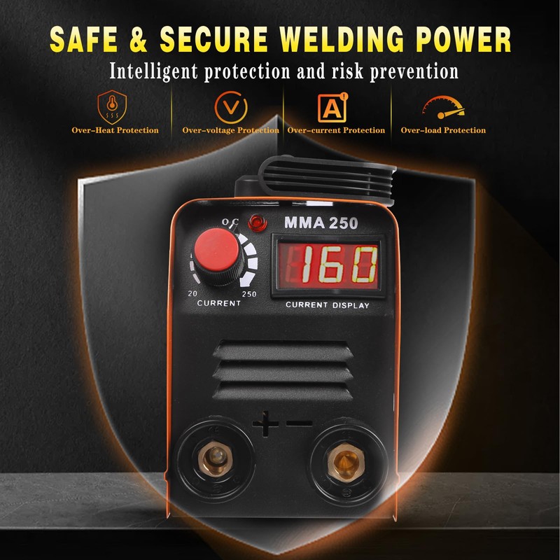 Cmeil MMA250 Welding Machine Mini Home Welder Machine