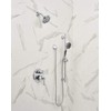Delta Faucet RP6025KS Shower Flange Trim, Black Stainless