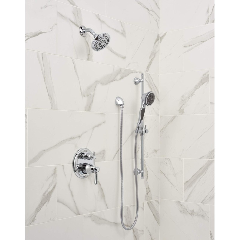Delta Faucet RP6025KS Shower Flange Trim, Black Stainless