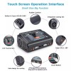 Dght Touch Screen Dual Channel RC car lipo battery Balance