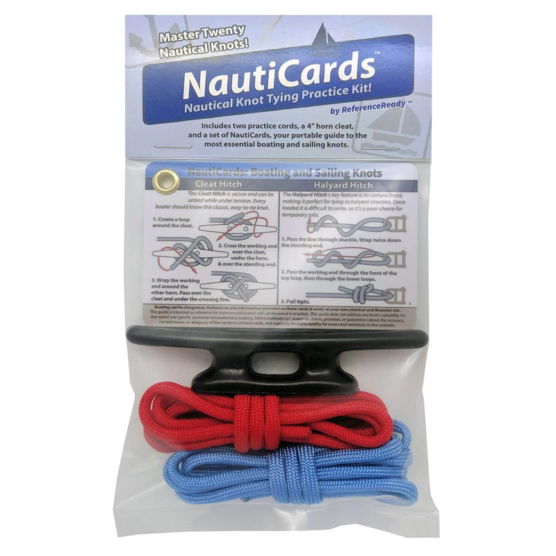 Nautical Knot Tying Kit for Boaters and Sailors