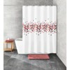 Kleine Wolke Cora Shower Curtain, Textile PES, Multicoloured, 180 x