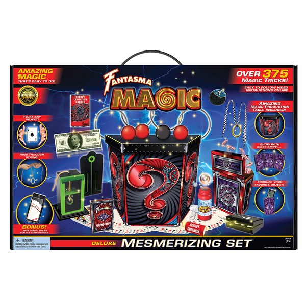 Fantasma Deluxe Mesmerizing Magic Set with 375+ Tricks (810EUD) –