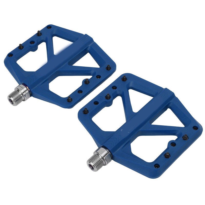2Pcs Bike Pedals Good Airtightness Sufficient Width Good Grip Anti