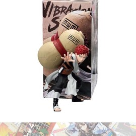Gaar a: 14cm Vibration Stars Statue Figurine Bundled with 1 A.C.G. Compatible Theme Trading Card (28550)