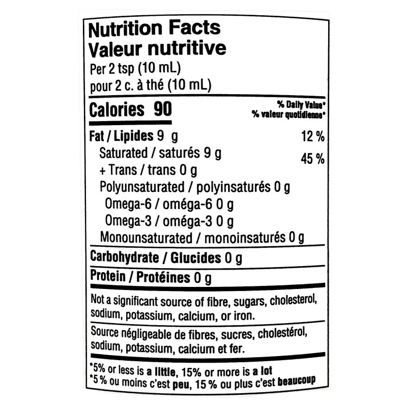 Nutiva Organic MCT Oil, 946ml/32 fl. oz.