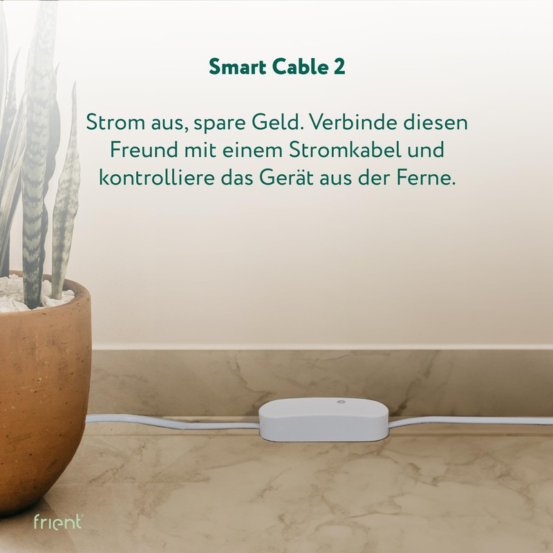 frient Smart Cable 2 | Power Meter | Remote Control