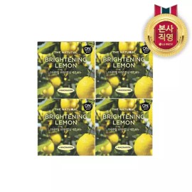 On The Body 온더바디 더내추럴 비누 레몬 90g 4개 On The Body The Natural Soap Lemon 90g 4ea [The Natural Soap Lemon 90g 4 pieces]