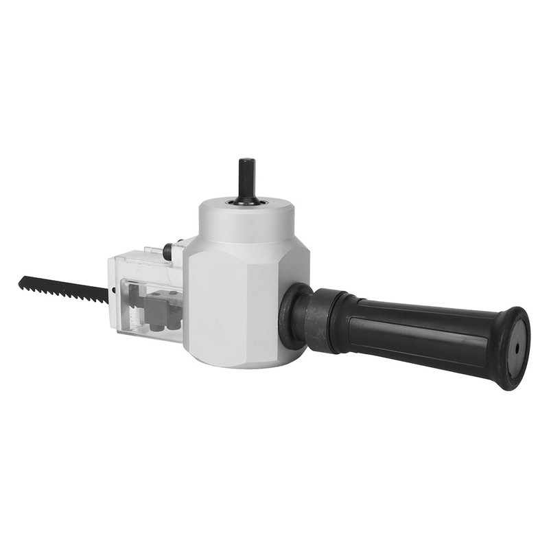 Double Head Metal Cutter Sheet Nibbler Drill Attachment Electric Wood