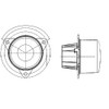 HELLA 2DA 011 172-061 Stop Light - LED - 12V