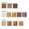 CHICOLOGY Bamboo Blinds , Shades Roman for Windows Window Home