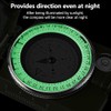 Gvolatee Compass Military Marching Compass with Bag for Camping, Hiking,