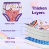 MOEMOE BABY Training Underwear 8 Packs Soft Cotton Absorbent Potty