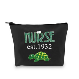 G2TUP Eta Phi Sorority Paraphernalia Gift Chi Phi Sorority Cosmetic Bag Nurse Est Makeup Bag Medical Graduation Gift (Nurse Est)