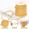 Mardatt 1Pcs 5mm x 18m 3-Ply Twisted Cord, Twisted Silk